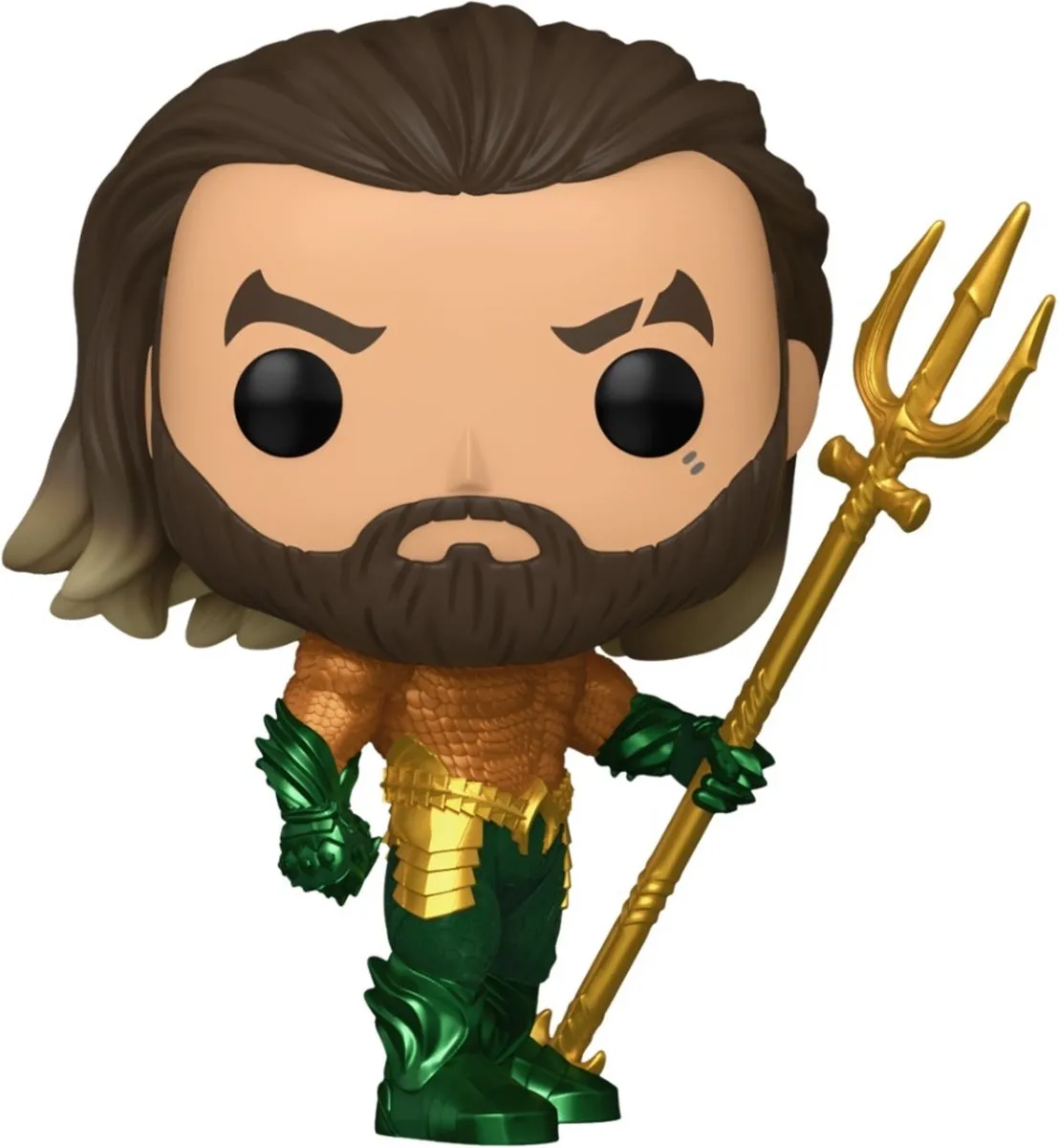 Funko Pop Movies Aquaman Hero Suit #1301 - Multi