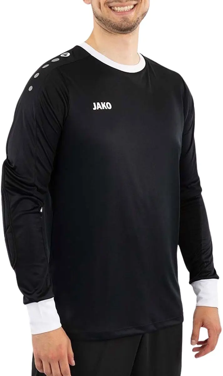 JAKO One Keepersshirt Senior L - Zwart/Wit