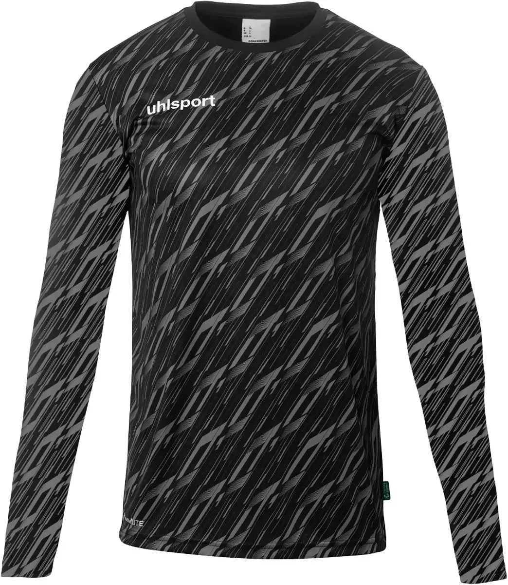 Uhlsport Progressive Keepershirt Lange Mouw Kinderen 152 - Zwart