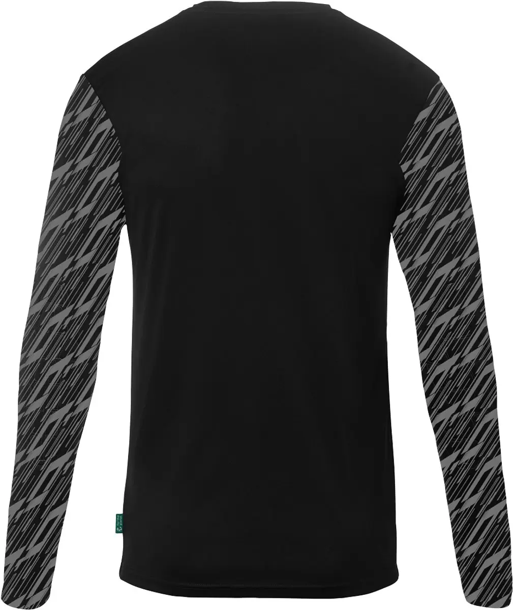 Uhlsport Progressive Keepershirt Lange Mouw Kinderen 152 - Zwart