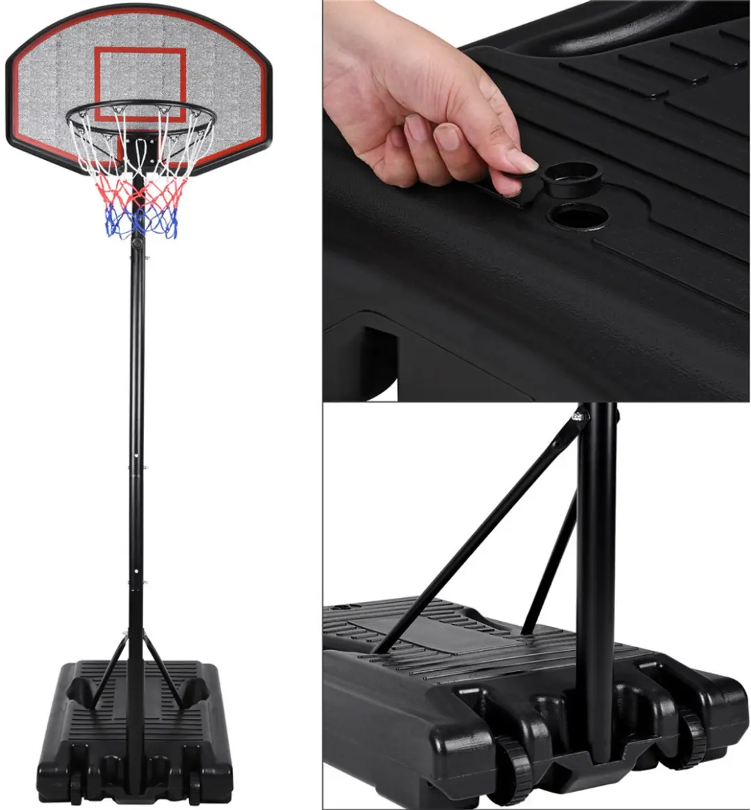 Deuba Mobiele Basketbalring - Verstelbare mand - Multi - afbeelding 6 van 6
