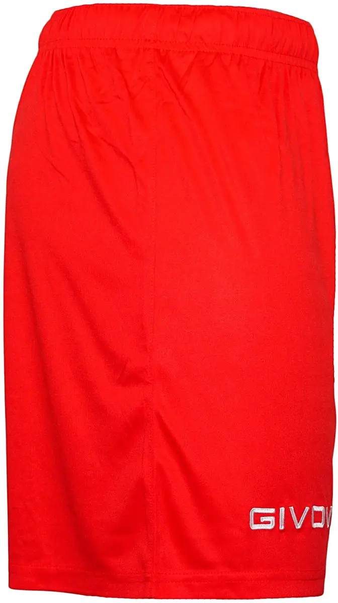 Givova Capo Interlock Boxershorts Short - Rood - afbeelding 3 van 6
