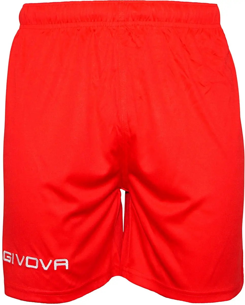 Givova Capo Interlock Boxershorts Short - Rood - afbeelding 2 van 6