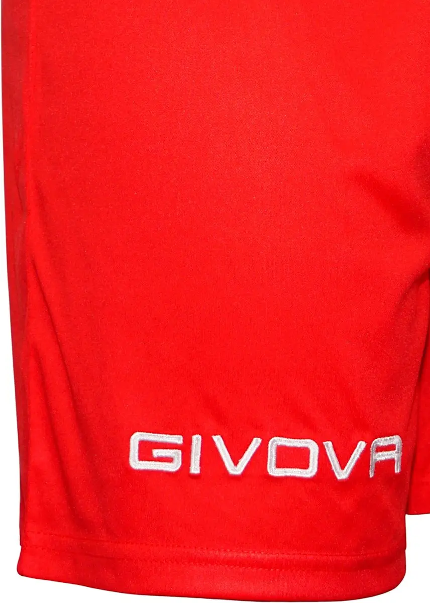 Givova Capo Interlock Boxershorts Short - Rood - afbeelding 4 van 6