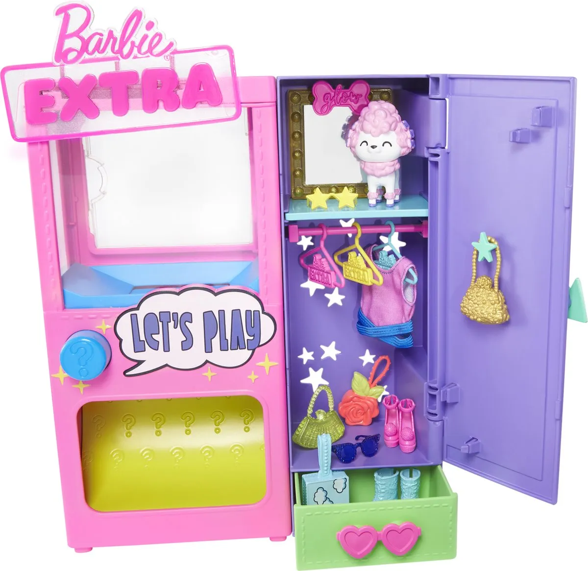 Barbie Extra Fashion Mode-automaat HFG75