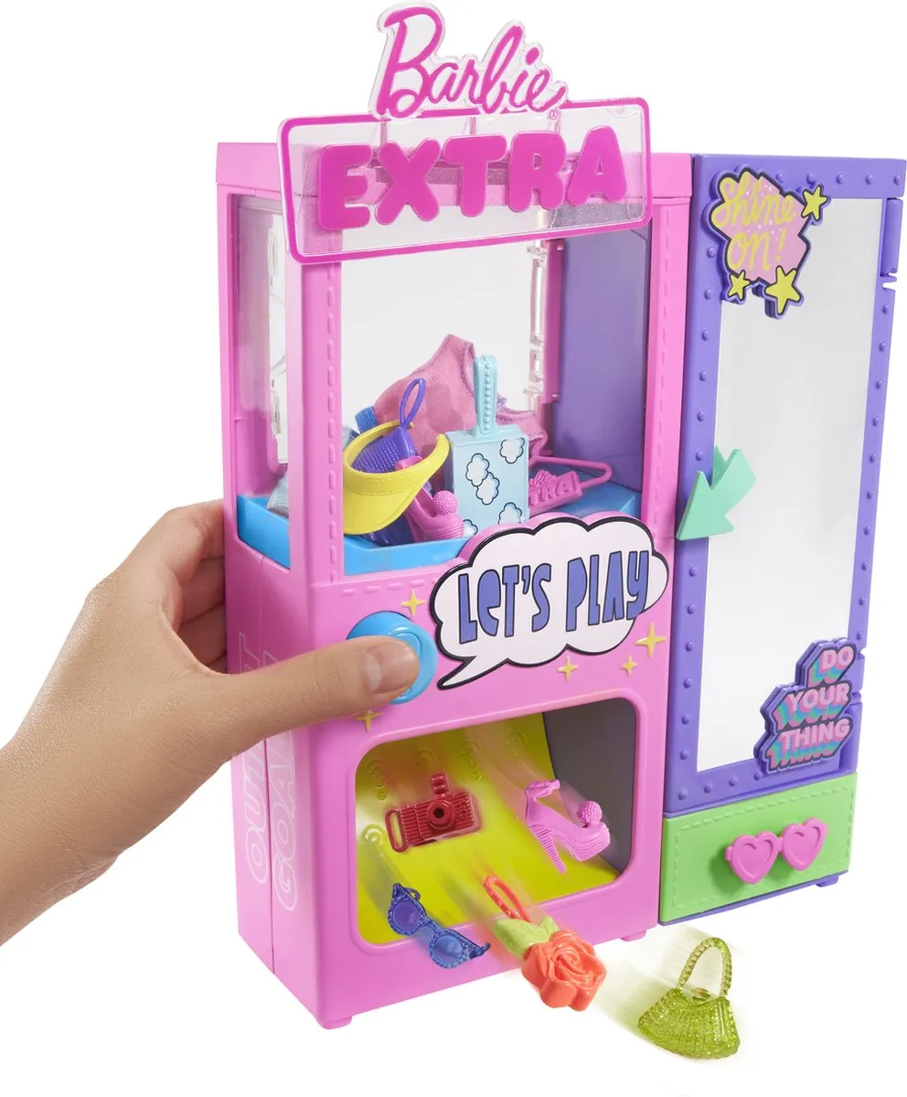 Barbie Extra Fashion Mode-automaat HFG75 - Meerkleurig