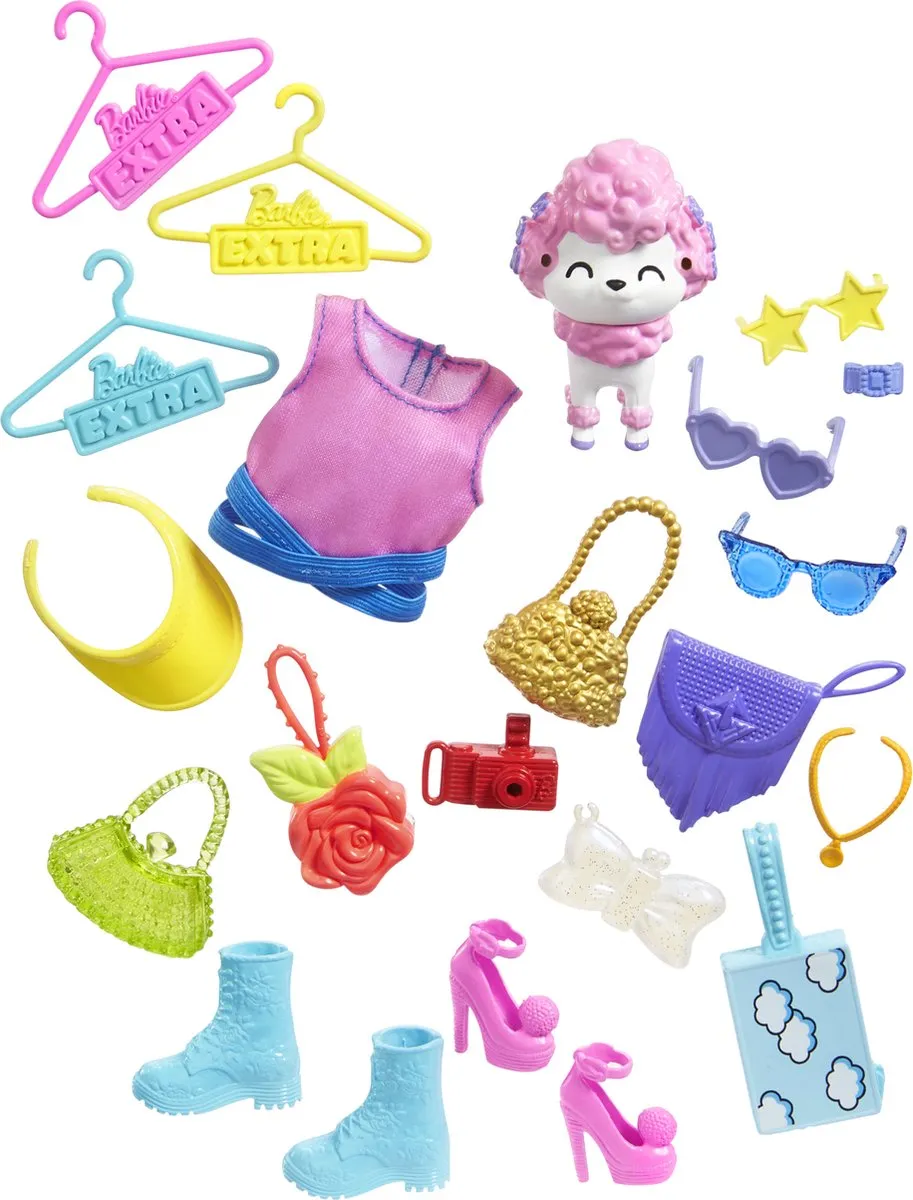 Barbie Extra Fashion Mode-automaat HFG75 - Meerkleurig