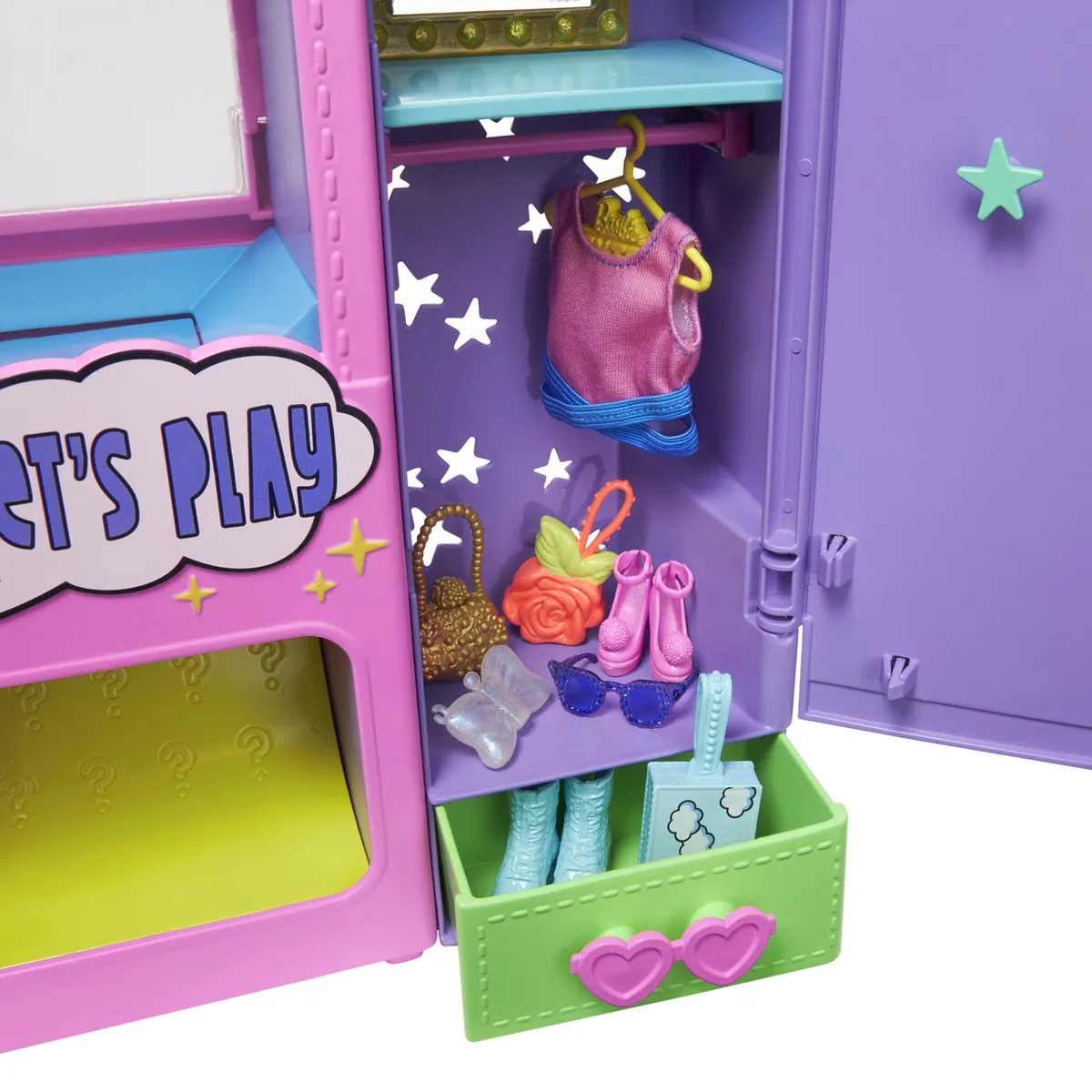 Barbie Extra Fashion Mode-automaat HFG75 - Meerkleurig