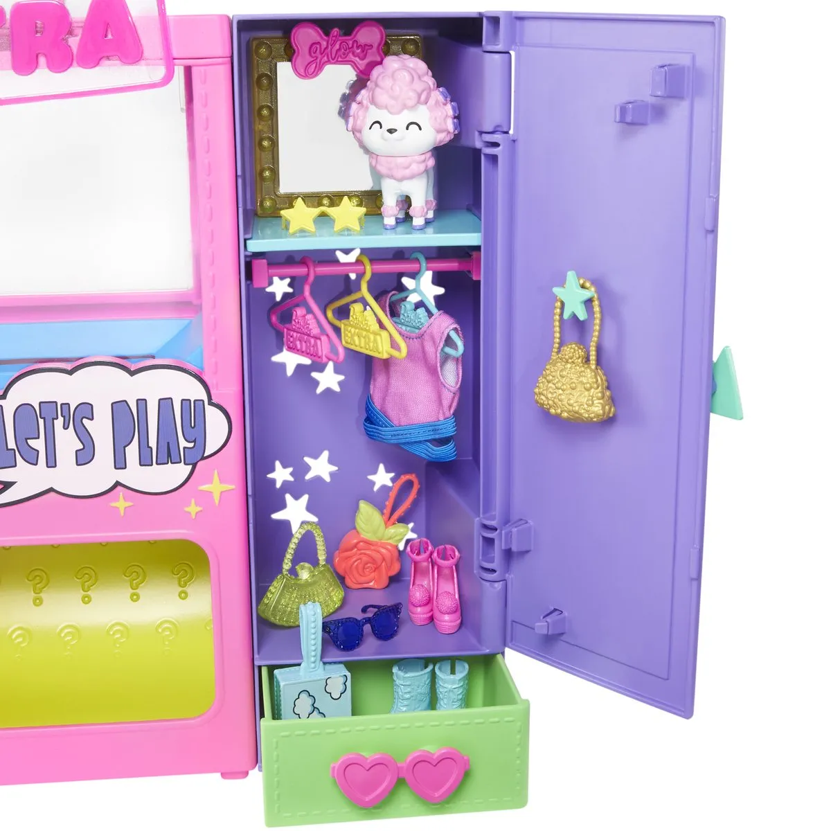 Barbie Extra Fashion Mode-automaat HFG75 - Meerkleurig