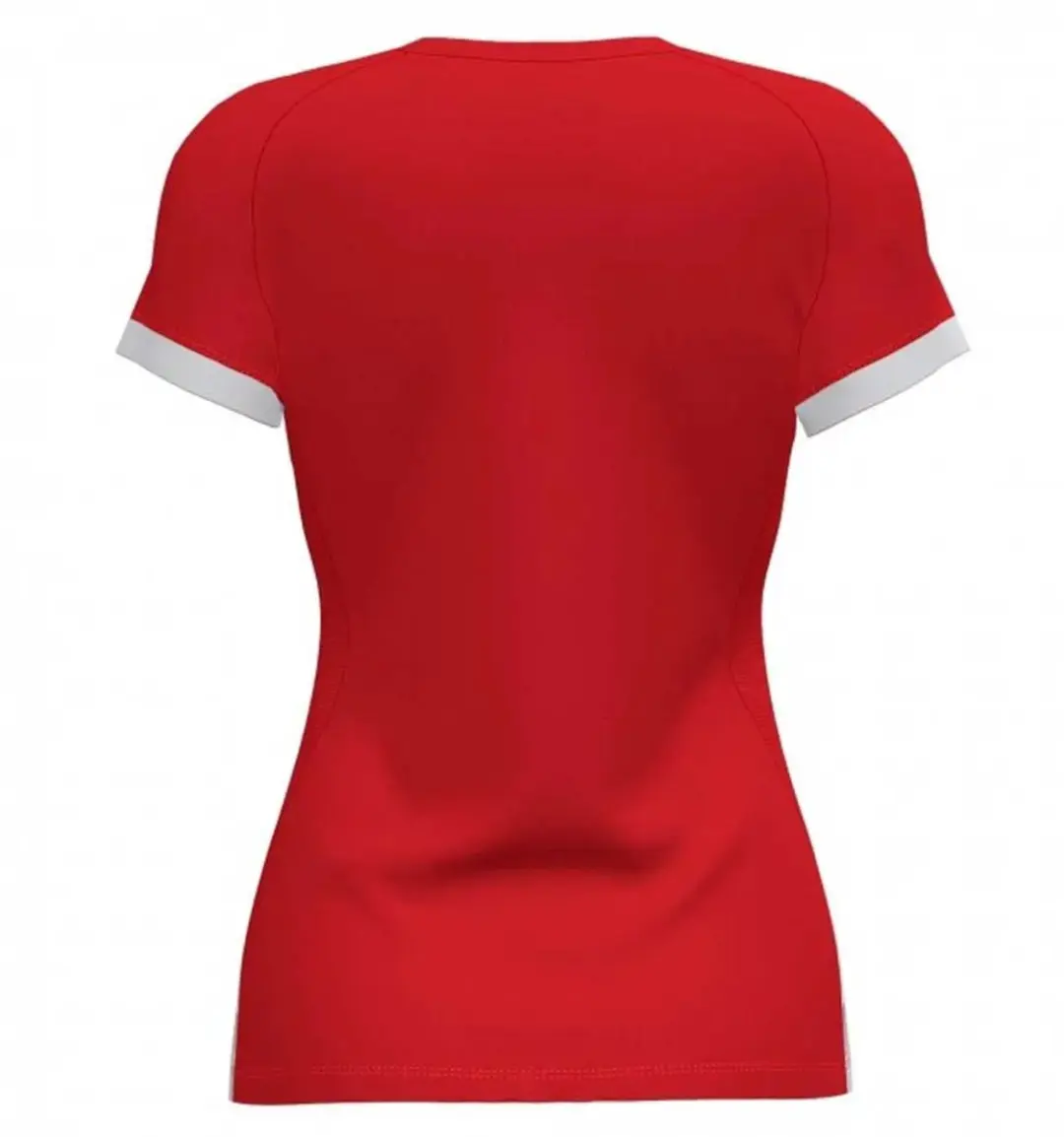 Joma Supernova III T-shirt 146/152 - Rood/Wit - afbeelding 2 van 4