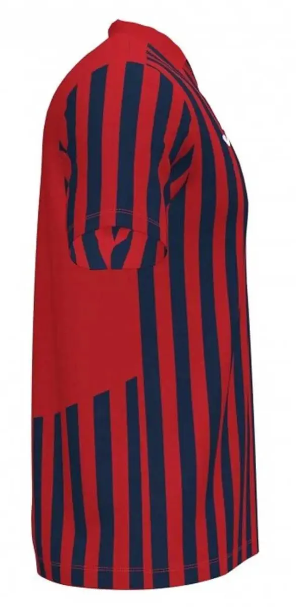 Joma Copa II T-shirt - Rood/Blauw 2XL-3XL - afbeelding 3 van 4