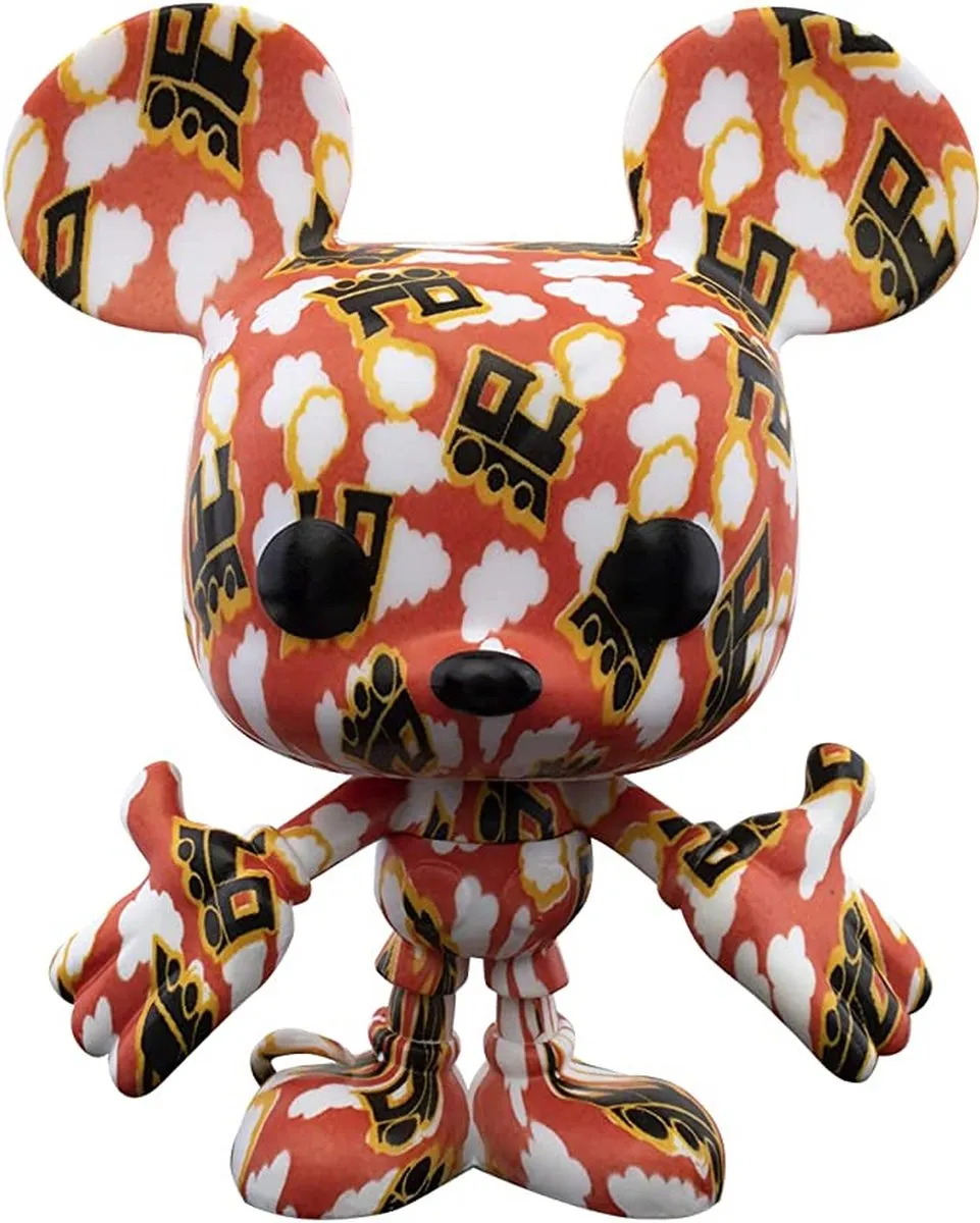 Funko Pop! Disney Mickey Mouse #28 Exclusief - Rood - afbeelding 2 van 2