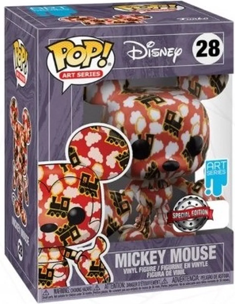 Funko Pop! Disney Mickey Mouse #28 Exclusief