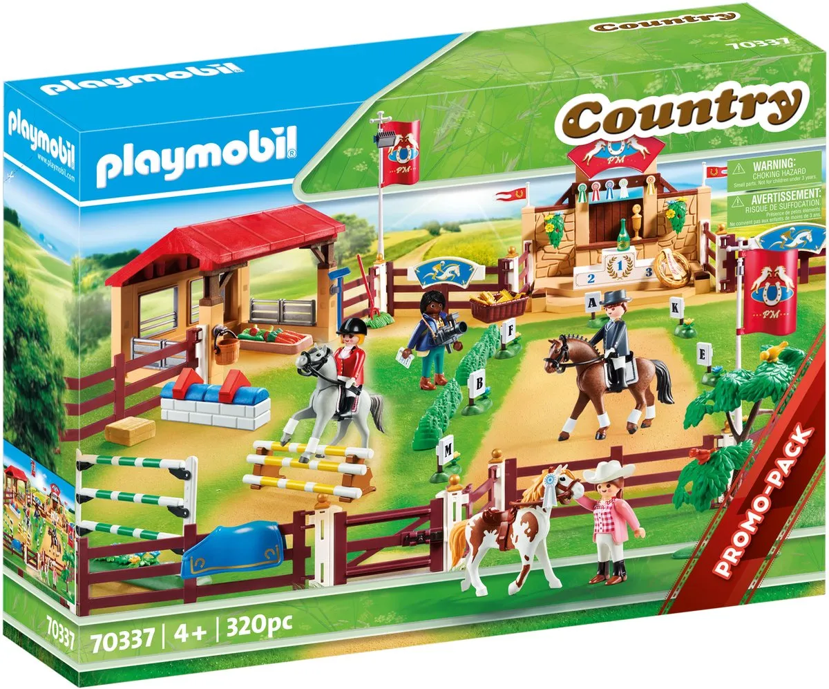 Playmobil Country Grote Wedstrijdpiste 70337