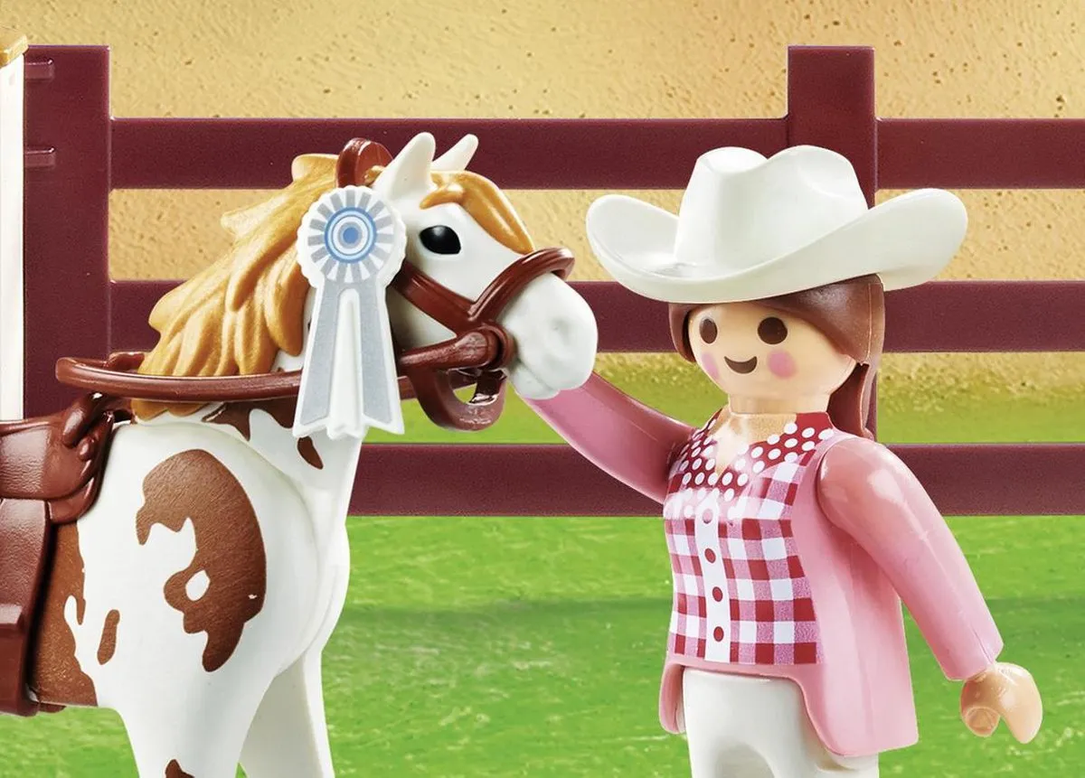 Playmobil Country Grote Wedstrijdpiste 70337 - Multicolor