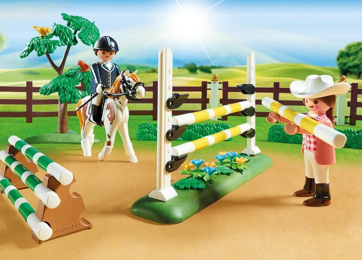 Playmobil Country Grote Wedstrijdpiste 70337 - Multicolor