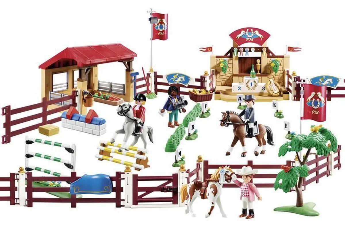 Playmobil Country Grote Wedstrijdpiste 70337 - Multicolor