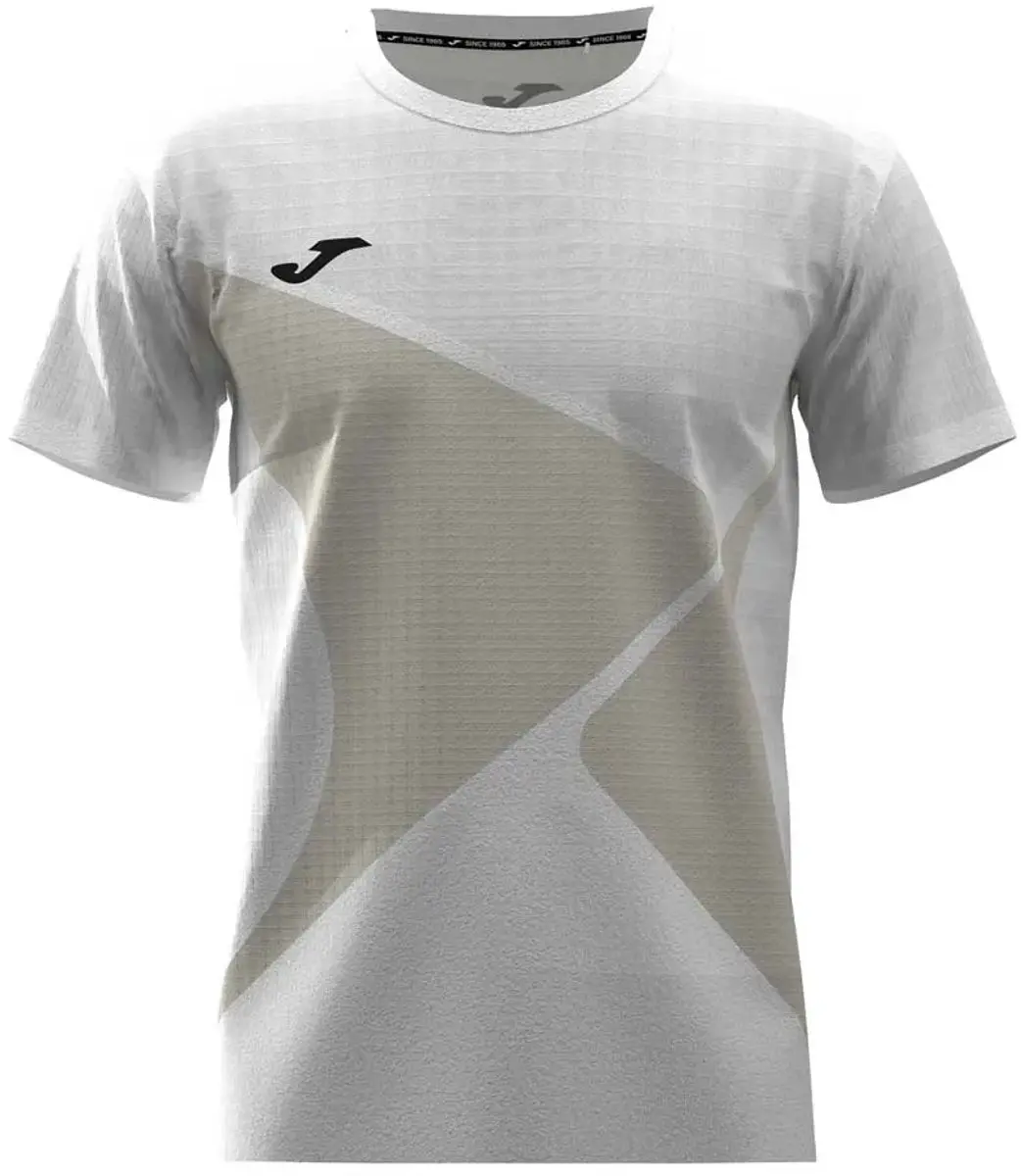 Joma Challenge T-shirt Met Korte Mouwen Wit M Man