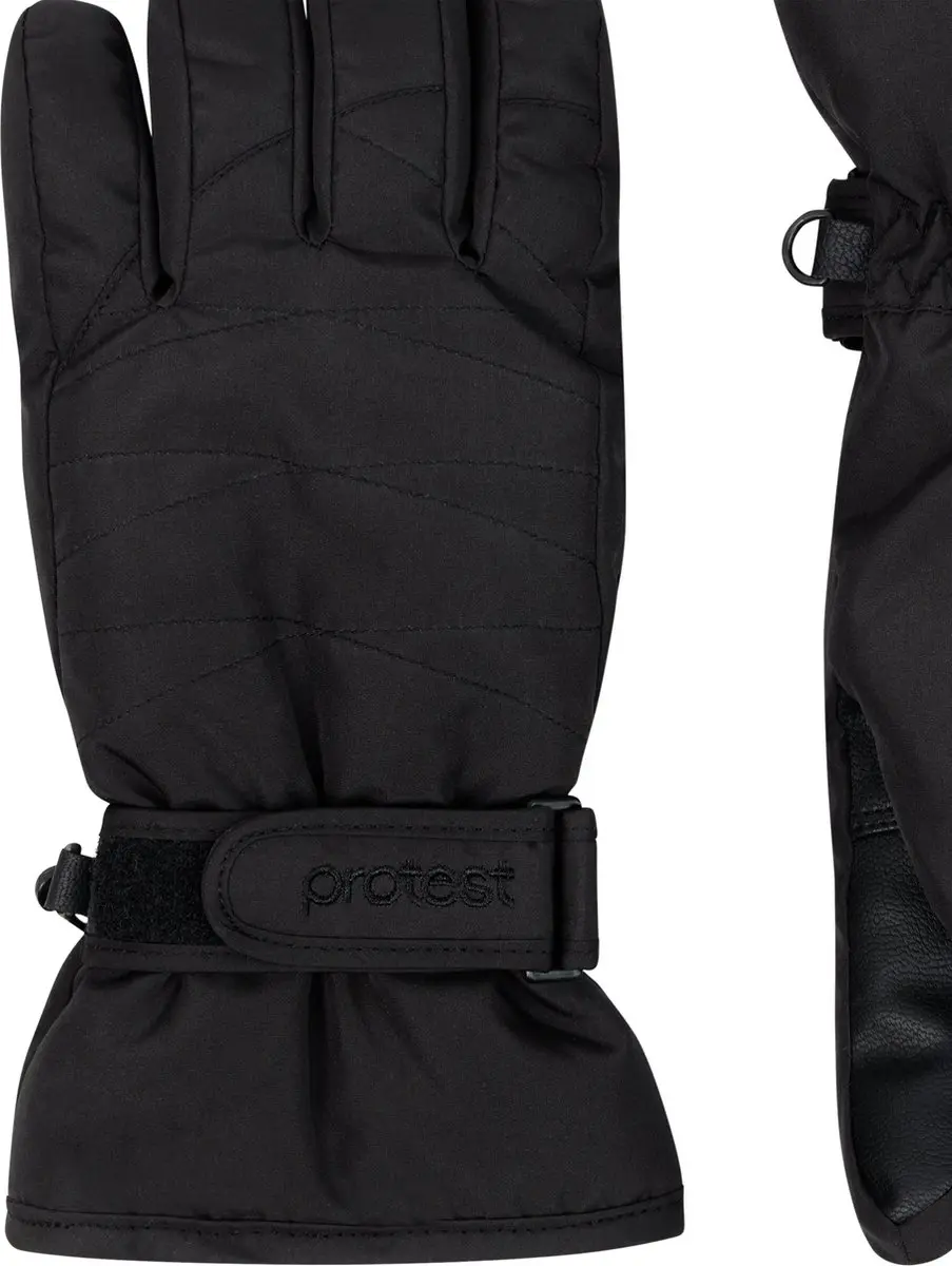 Protest PRTKagura Ski Handschoenen Meisjes 6 - Waterkolom 10K - True Black - afbeelding 4 van 6