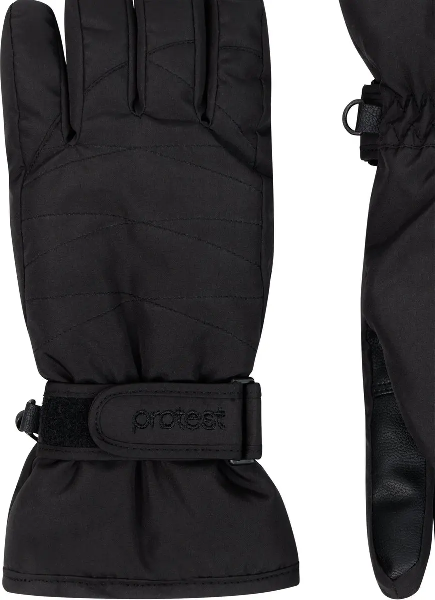 Protest PRTKagura Ski Handschoenen Meisjes 6 - Waterkolom 10K - True Black - afbeelding 3 van 6