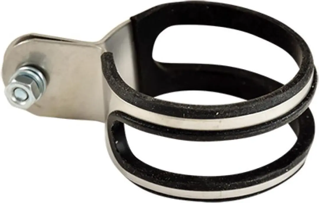 Leovince-uitlaatbeugel voor auto 304051501R / diameter 60 mm, nieuw
