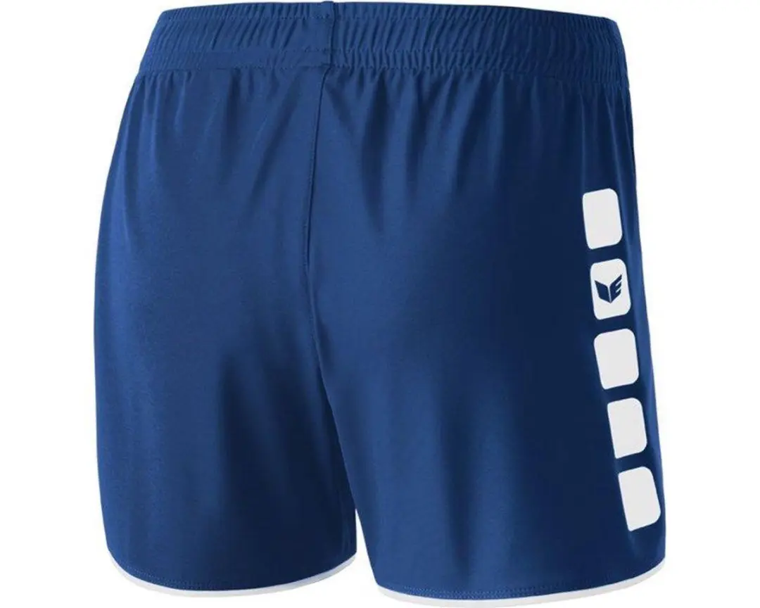 Erima 5-Cubes Short Dames 42 - Navy/Wit