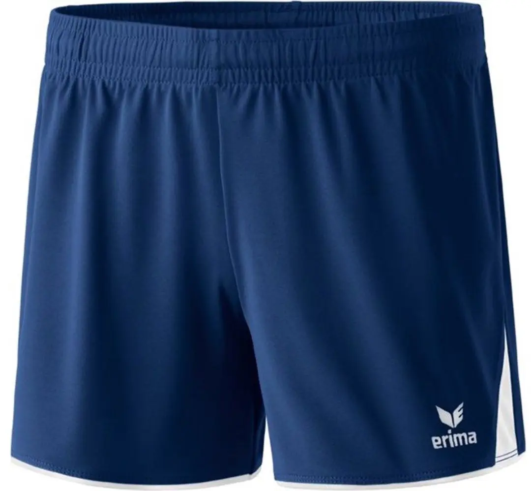 Erima 5-Cubes Short Dames 42 - Navy/Wit