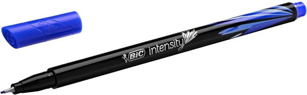 BIC 942082 Kogelpuntpen - 0,8mm - 4 Stuks - Meerkleurig - afbeelding 3 van 5