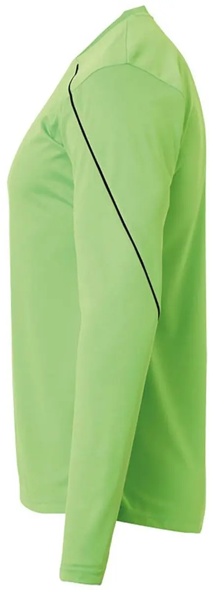 Uhlsport Stream 22 Voetbalshirt Lange Mouw - Fluogroen/Zwart L