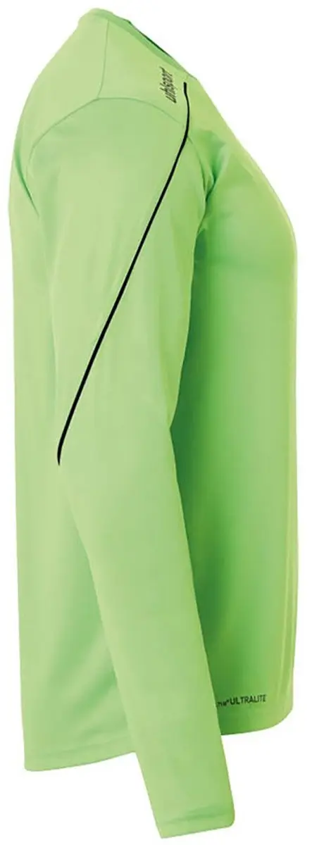 Uhlsport Stream 22 Voetbalshirt Lange Mouw - Fluogroen/Zwart L