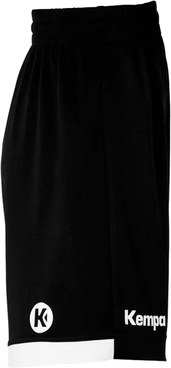 Uhlsport Player Basketbalshort Dames M - Zwart/Wit - afbeelding 4 van 4