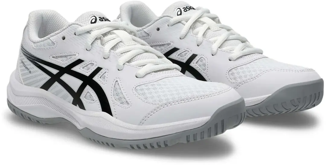 ASICS Upcourt 6 GS Sportschoenen - Wit - Maat 33 - afbeelding 2 van 6