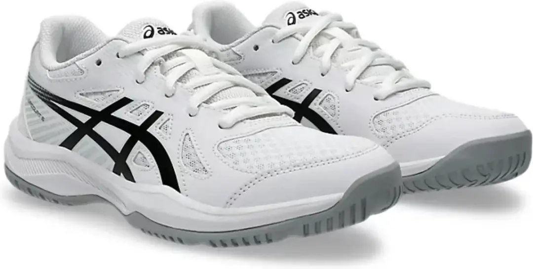 ASICS Upcourt 6 GS Sportschoenen - Wit - Maat 33 - afbeelding 6 van 6