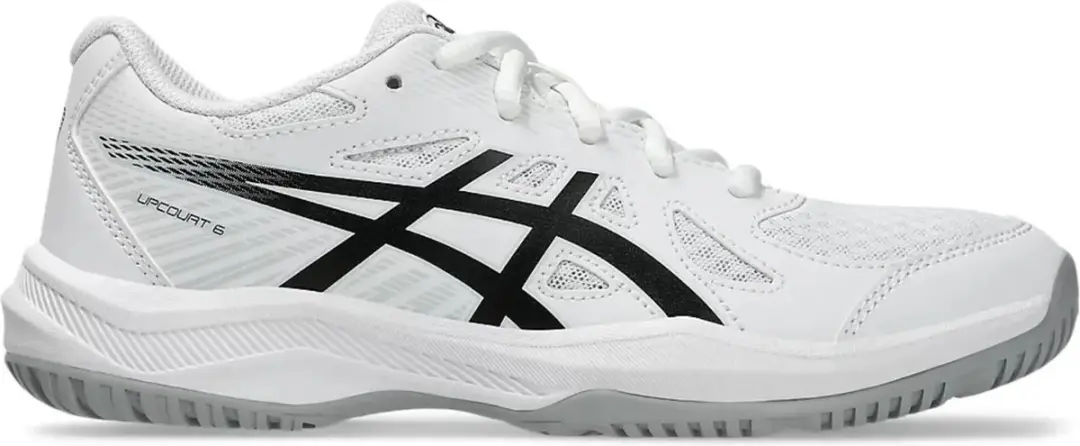 ASICS Upcourt 6 GS Sportschoenen - Wit - Maat 33