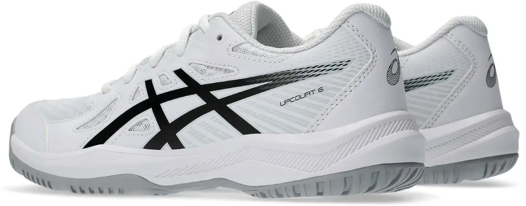 ASICS Upcourt 6 GS Sportschoenen - Wit - Maat 33 - afbeelding 3 van 6