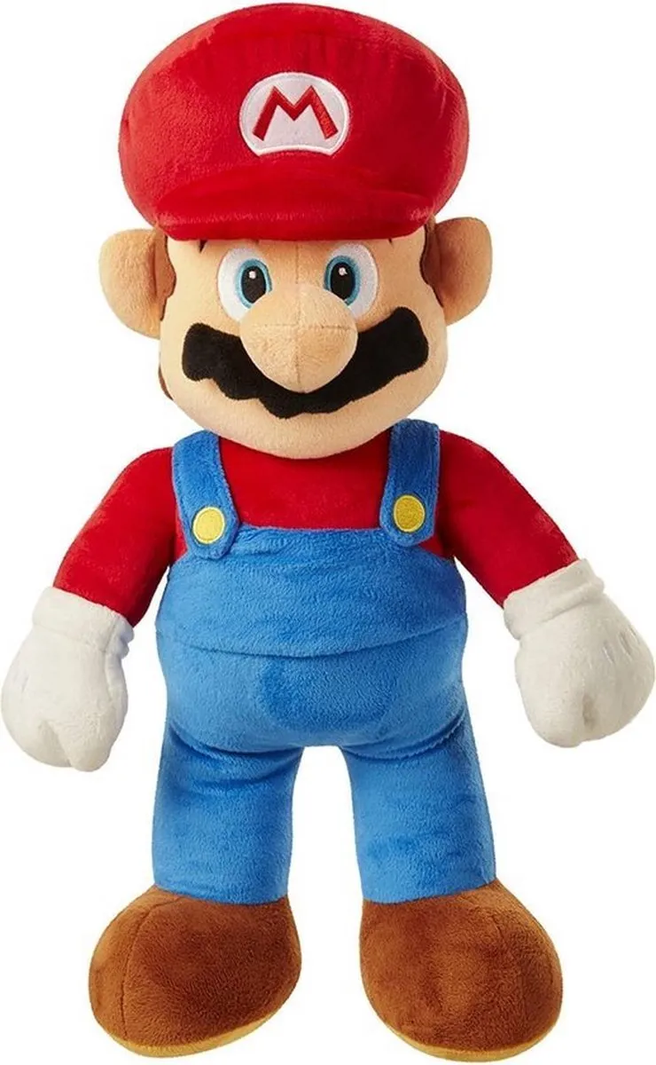 Nintendo Super Mario Grote Knuffel 90cm