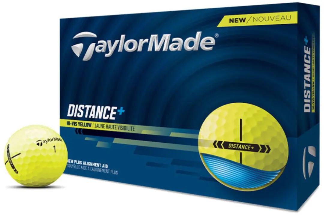 TaylorMade Distance+ Golfballen 2025