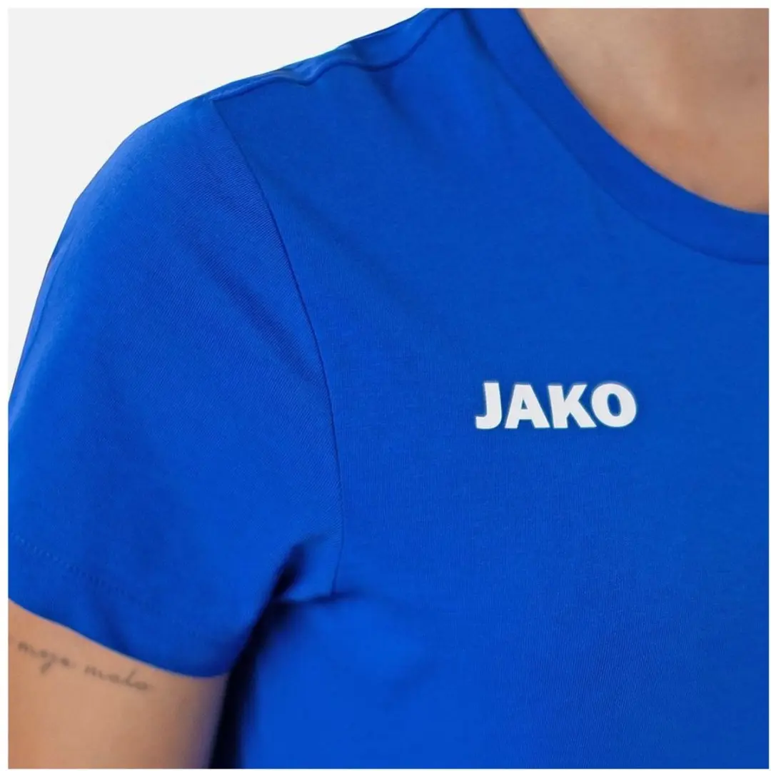 Jako Base T-shirt Dames 34 - Royal