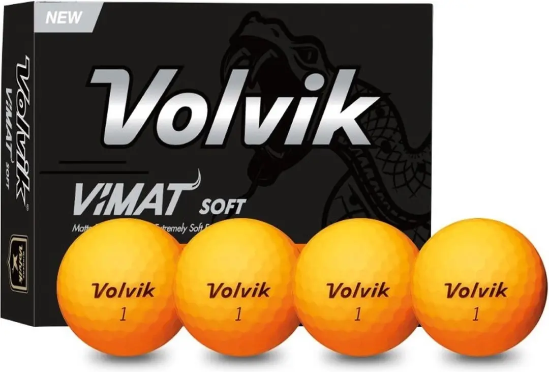Volvik Vimat Golfballen