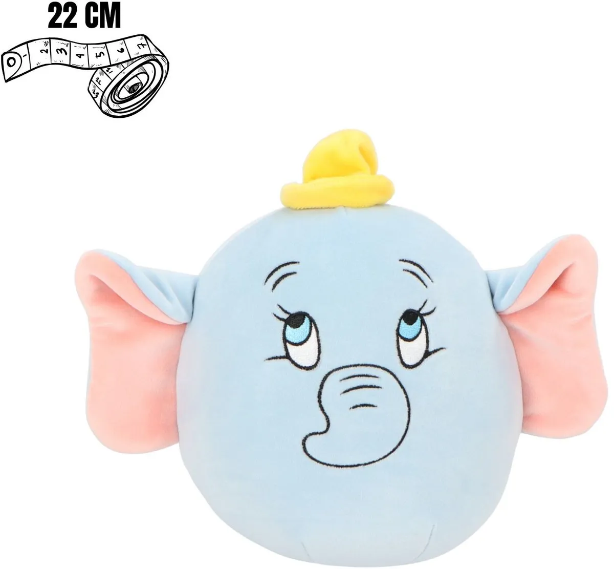 Disney Dumbo Squishy - 22 cm - Multicolor
