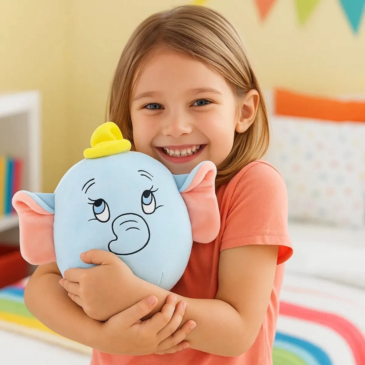 Disney Dumbo Squishy - 22 cm - Multicolor