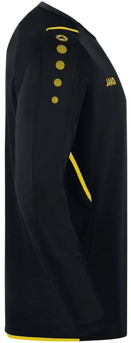JAKO Sweater Challenge Voetbalsweater S - Zwart - afbeelding 2 van 3