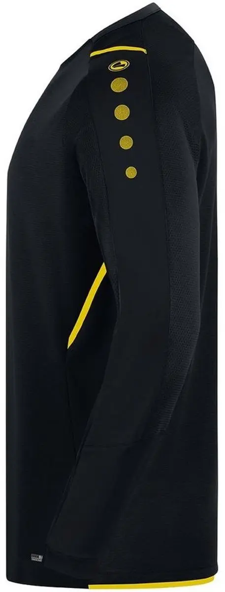 JAKO Sweater Challenge Voetbalsweater S - Zwart - afbeelding 3 van 3