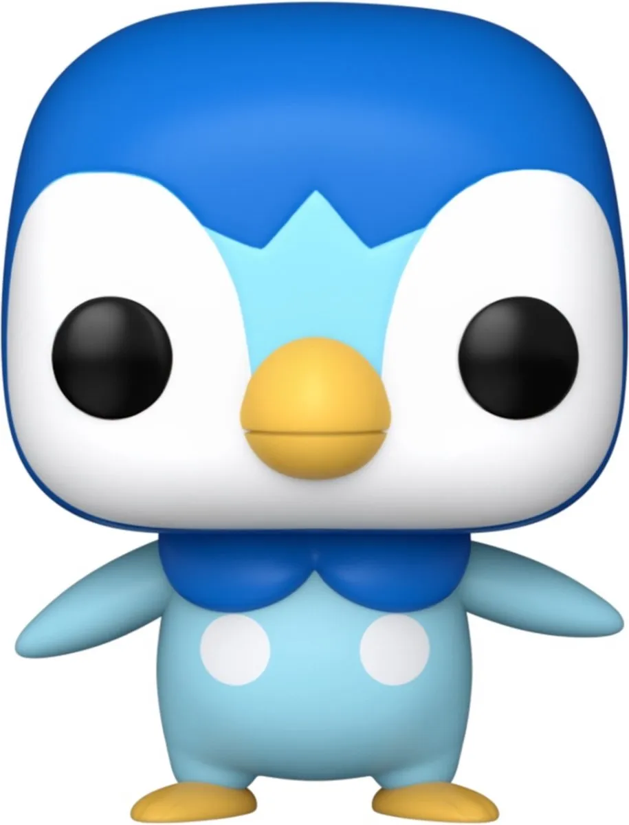 Funko Pop Games Pokémon Piplup 74213 - Multi