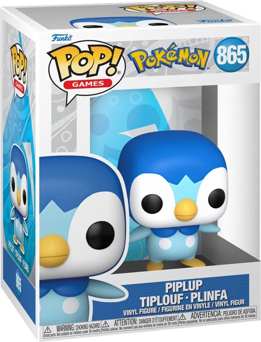 Funko Pop Games Pokémon Piplup 74213