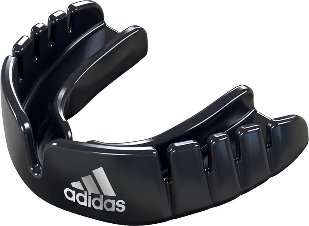 Adidas gebitsbeschermer OPRO Gen4 Snap-Fit Zwart Junior