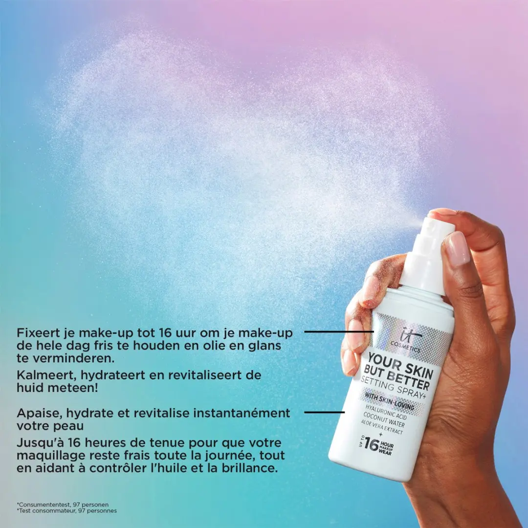 IT Cosmetics Your Skin But Better Setting Spray+ 100ml