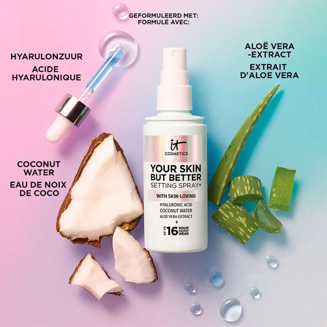 IT Cosmetics Your Skin But Better Setting Spray+ 100ml