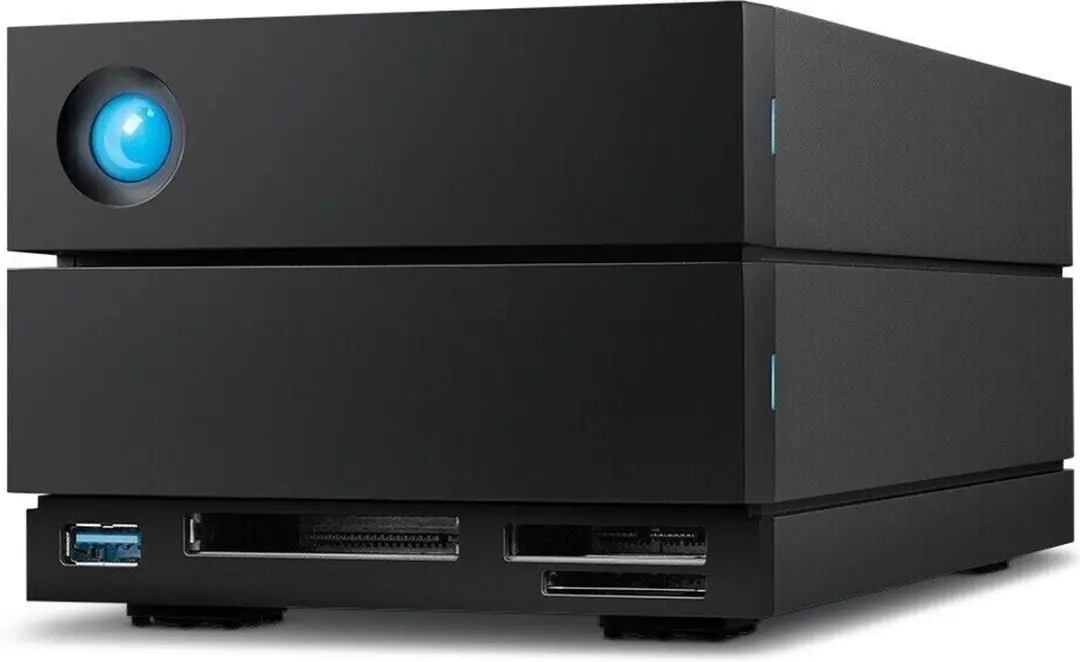 LaCie 2BIG DOCK disk array 16 TB Desktop Zwart