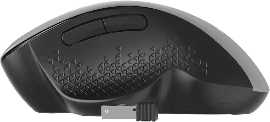 Gembird MUSW-6B-02-BG Draadloze Muis - 6 Knoppen - Zwart/Zilver